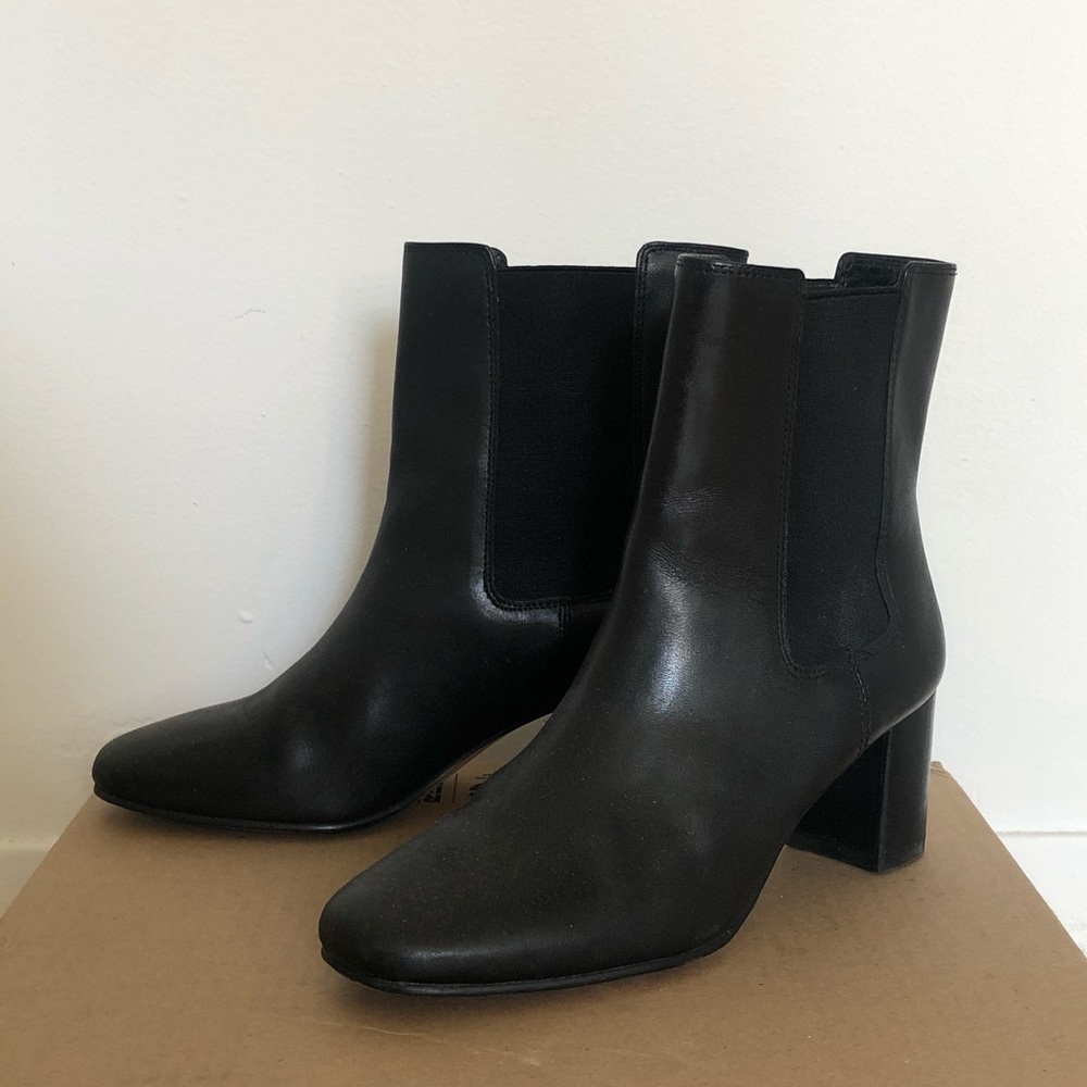 J.Crew Leather boots